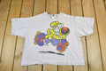 Vintage 1991 Mother Goose & Grimm Cartoon Promo T-Shirt Adult Cropped Large