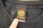 Vintage Y2K Disney The Lion King Broadway Tour Souvenir Travel T-Shirt Men's XL