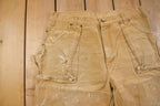 Vintage 1990s Thrashed Dickies Double Knee's 36 x 30