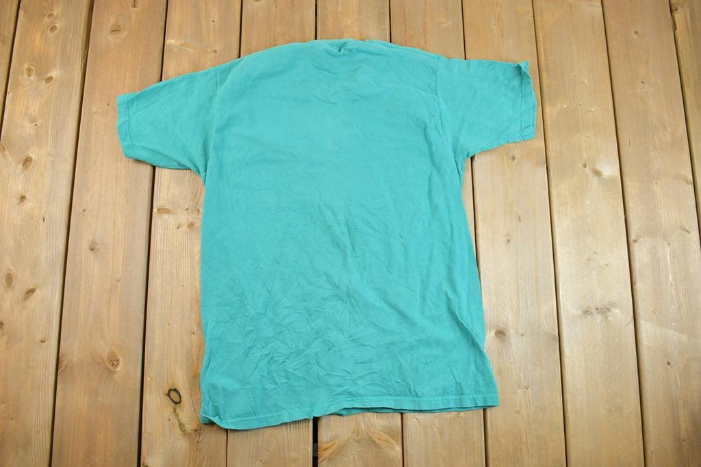 Vintage 1990s Blank Pocket T-Shirt