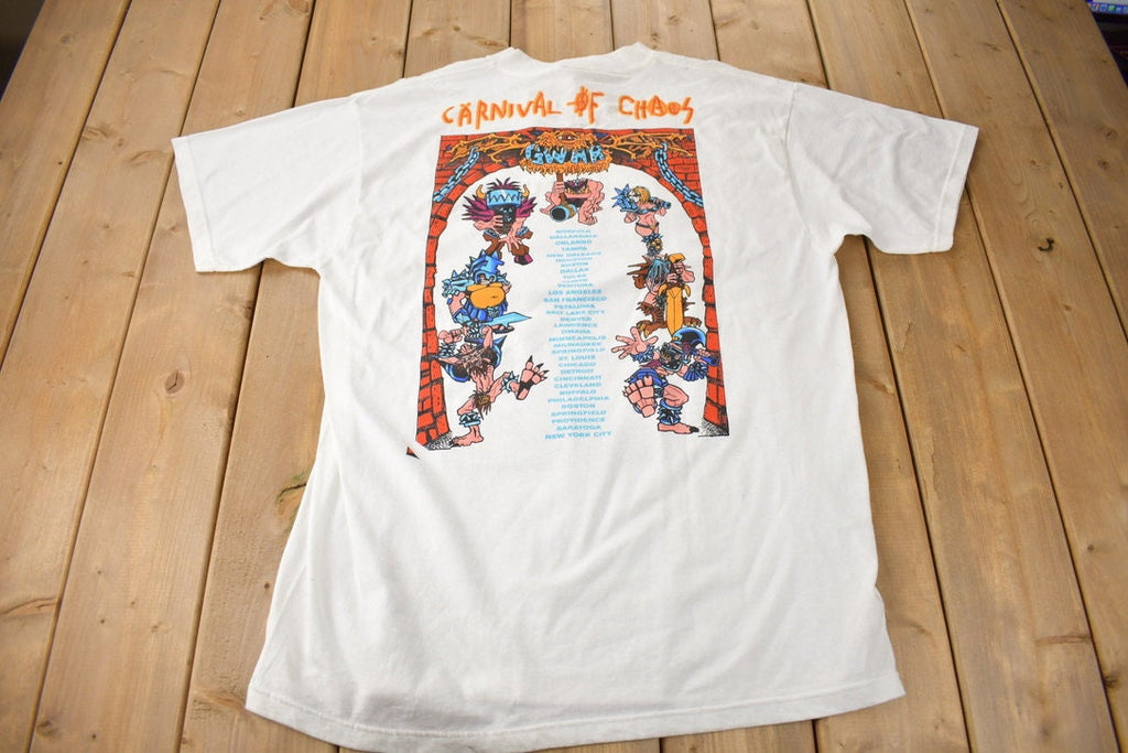 Vintage 1997 Gwar Carnival of Madness Tour T-shirt