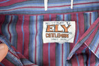 Vintage 1980s Ely Cattleman Western Style Button Up Shirt Mens XL