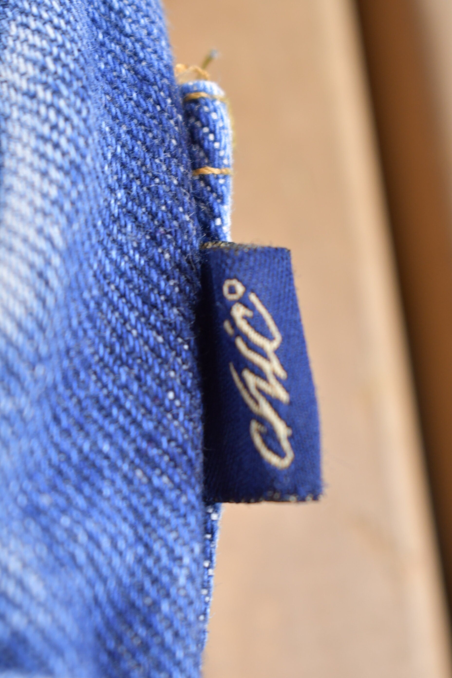 Vintage 1990's Chic Blue Jeans 26 x 29