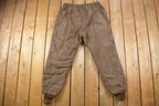 Vintage 1990s Cabela's Made in USA Snow Pants Size XL