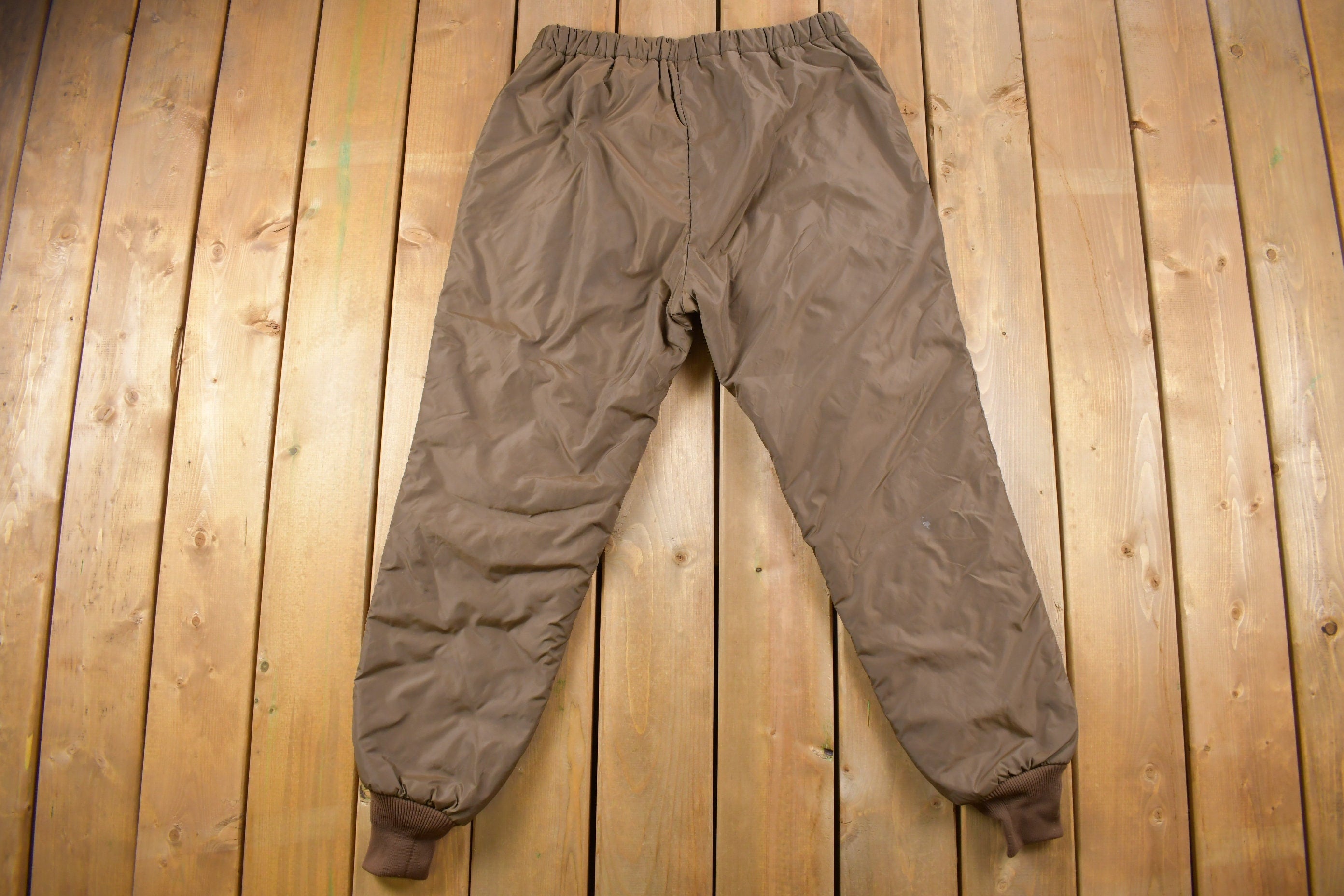 Vintage 1990s Cabela's Made in USA Snow Pants Size XL