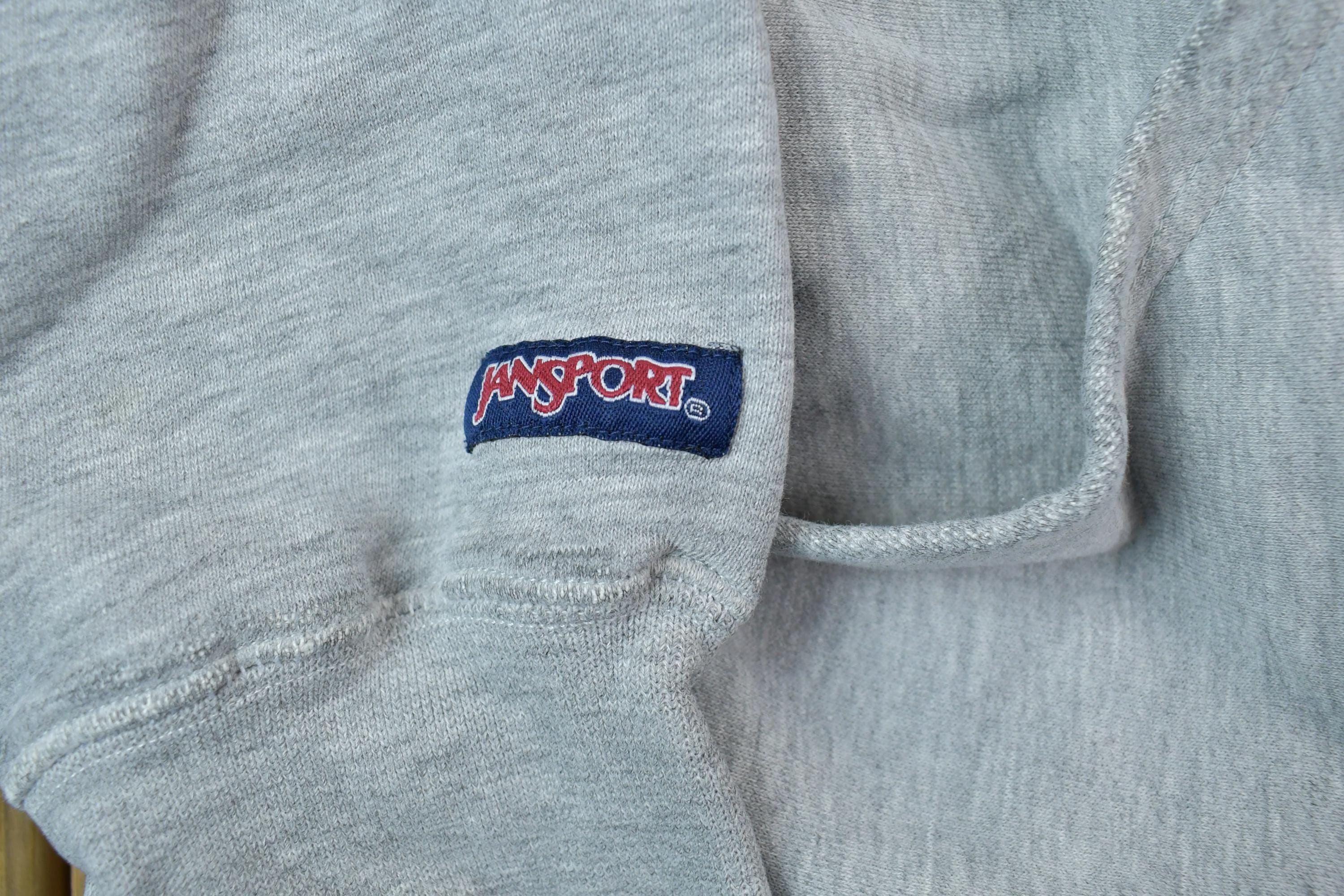 Vintage 1990s Jansport Cross Grain Radford Highlanders University Collegiate Hoodie