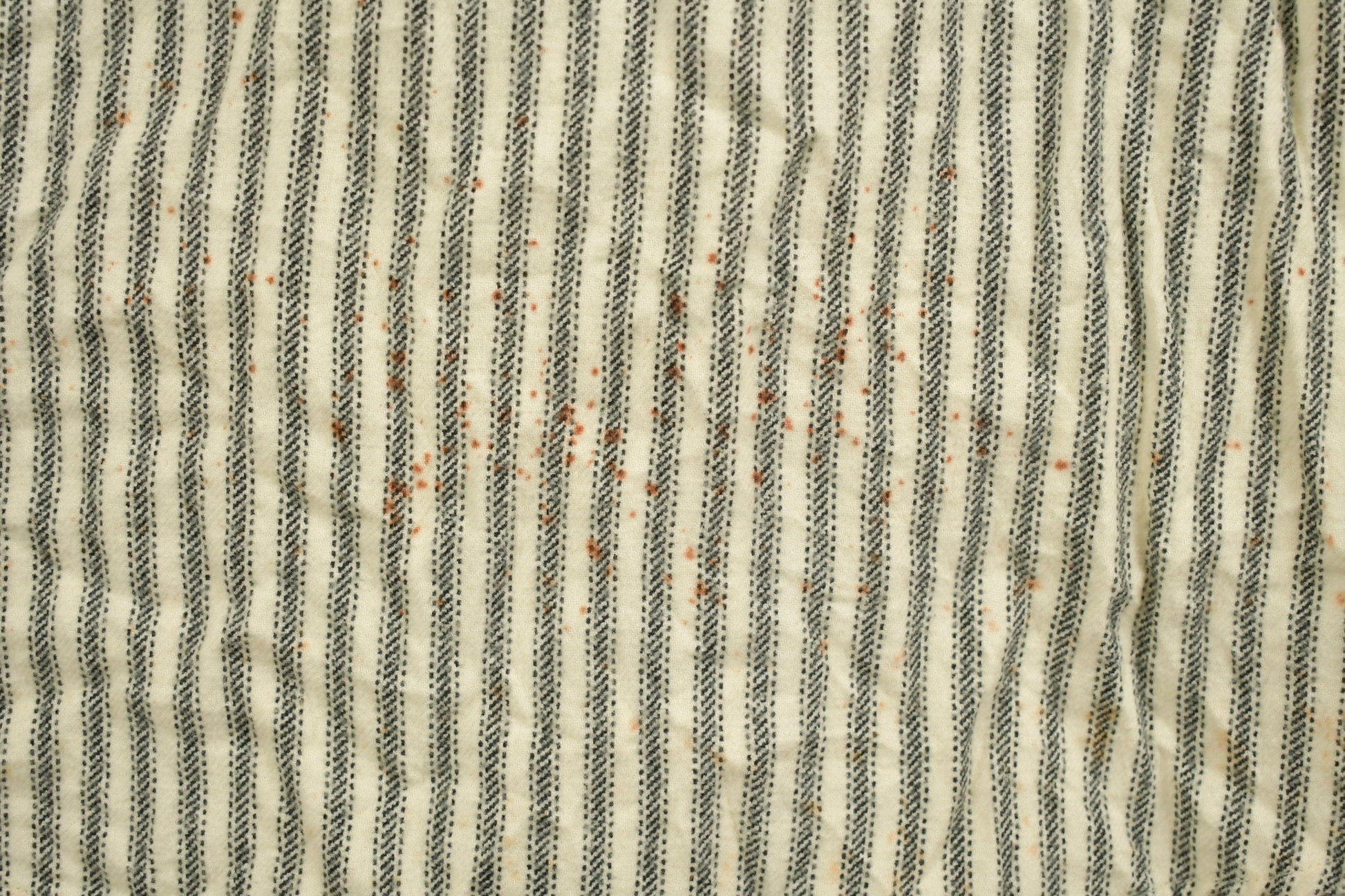 Vintage 1990s Chaps Ralph Lauren Striped Button Up Bed Shirt / 1990s Button Up / Vintage Flannel / Stripy Shirt / Button Down