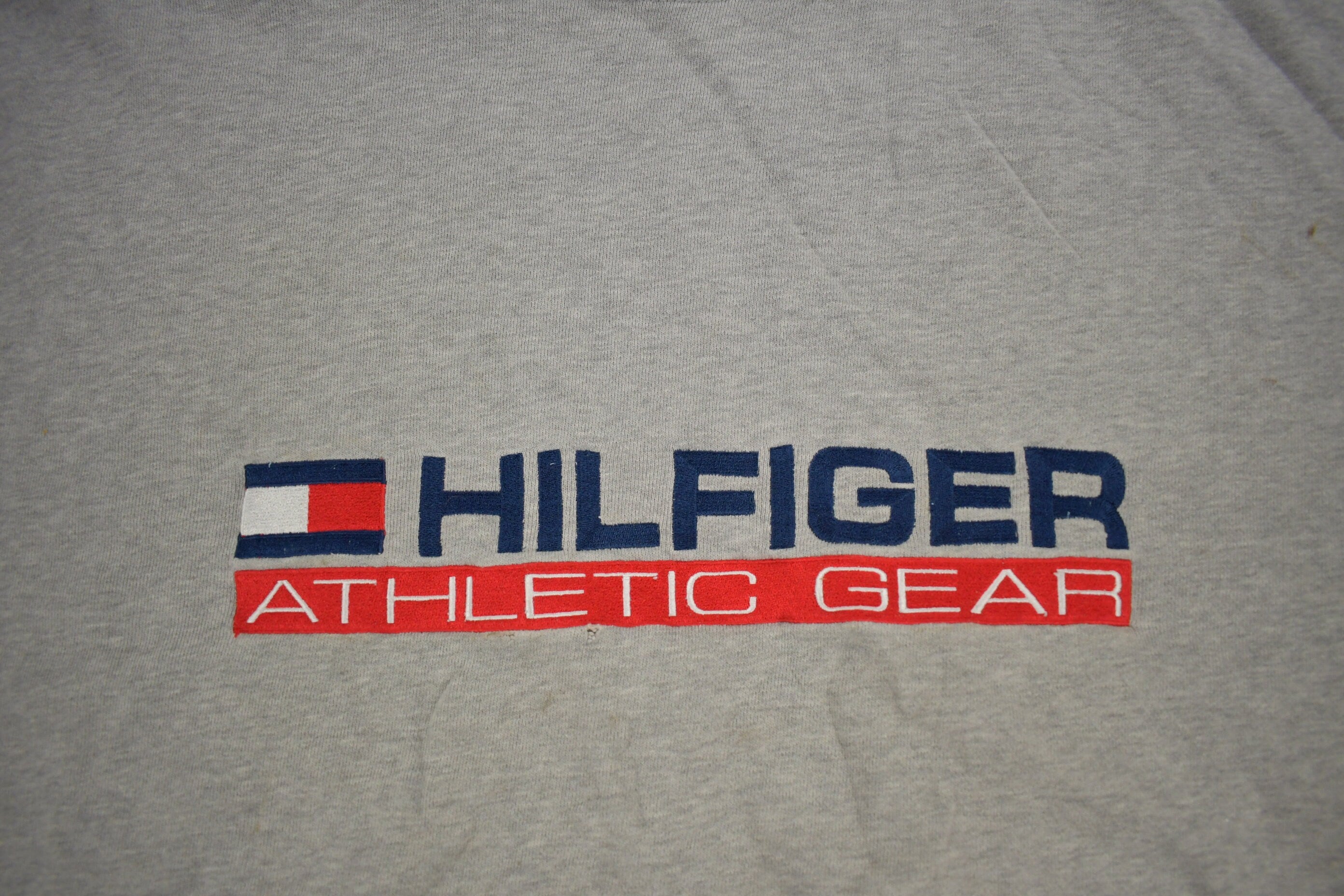 Vintage 1990s Hilfiger Athletic Gear Crewneck Sweatshirt