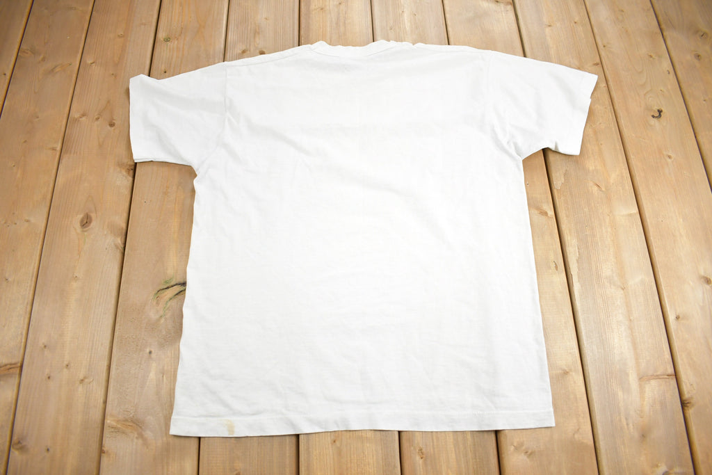 Vintage 1990s U.S. Border Patrol Graphic T Shirt