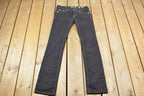 Vintage Y2K Miss Me Bedazzled Low Rise Jeans Size 26x33