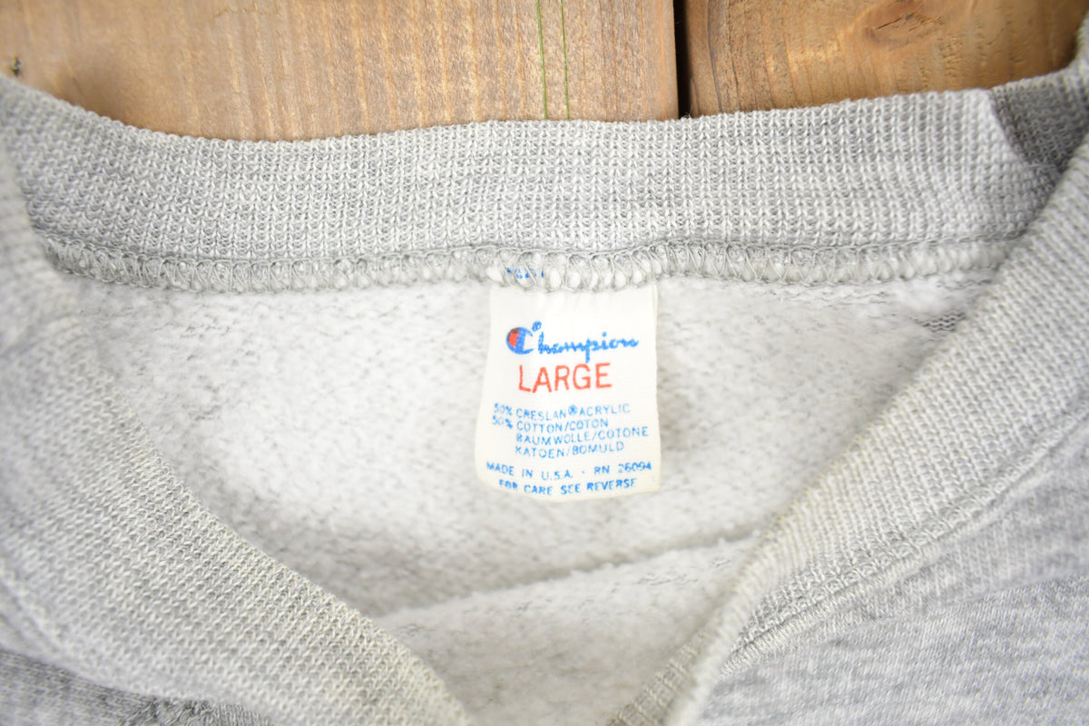 Vintage 1980s Decathlon Champion Sweatshirt