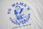 Vintage 1980s Yo Mama's Virgin Voyage Graphic T Shirt