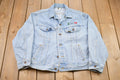 Vintage 1980s Lee Denim Jean Jacket
