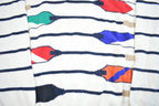 Vintage 1990s Hathaways Knit Abstract Pattern Crewneck Sweater