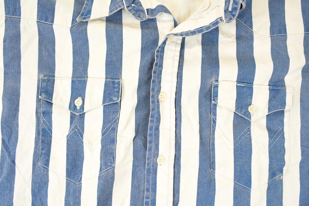 Vintage 1990s Wrangler X Long Tails Western Button Up Shirt Men's XXL