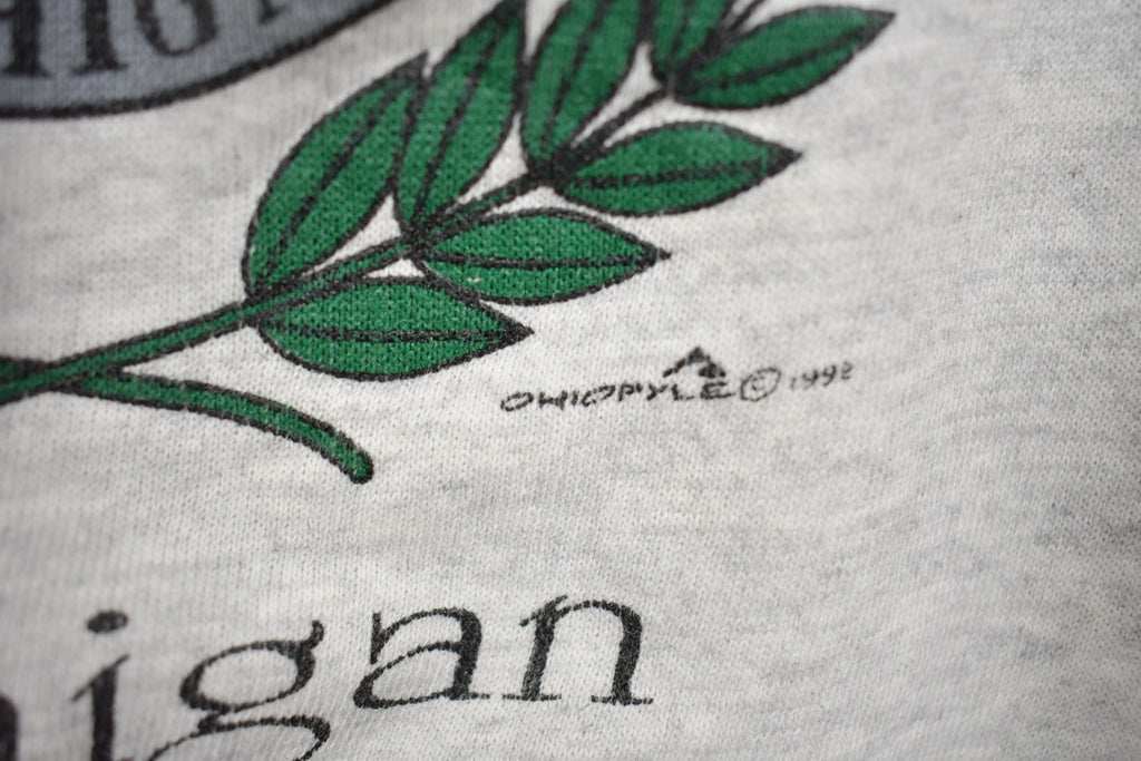 Vintage 1990s Erie Michigan Crewneck Sweatshirt