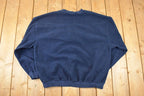 Vintage 1990s Winnie The Pooh And Friends Embroidered Fleece Disney Crewneck Sweater Men's XL