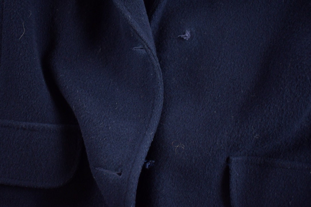 Vintage 1980s Forecaster Wool Jacket