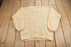 Vintage 1990s Jeanne Pierre Mohair Knit Sweater