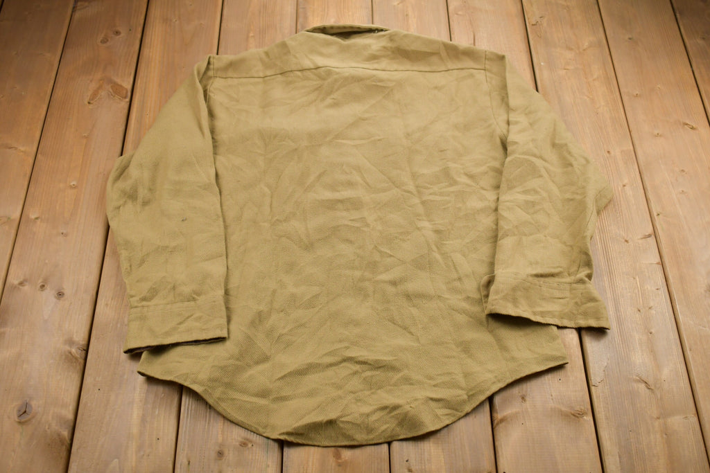 Vintage 1990s Bud Berma Button Up Shirt