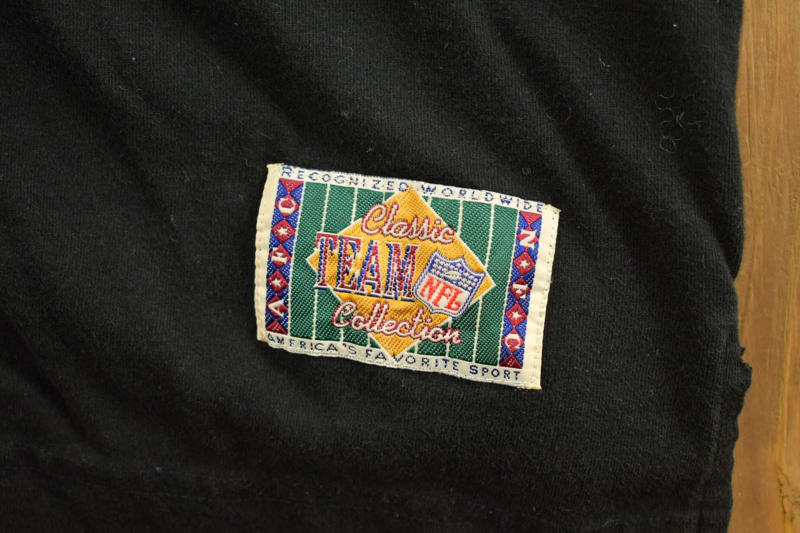 Vintage 1990s Green Bay Packers Collared Rugby Top