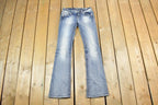 Vintage Y2K Miss Me Bedazzled Low Rise Jeans Size 26x31