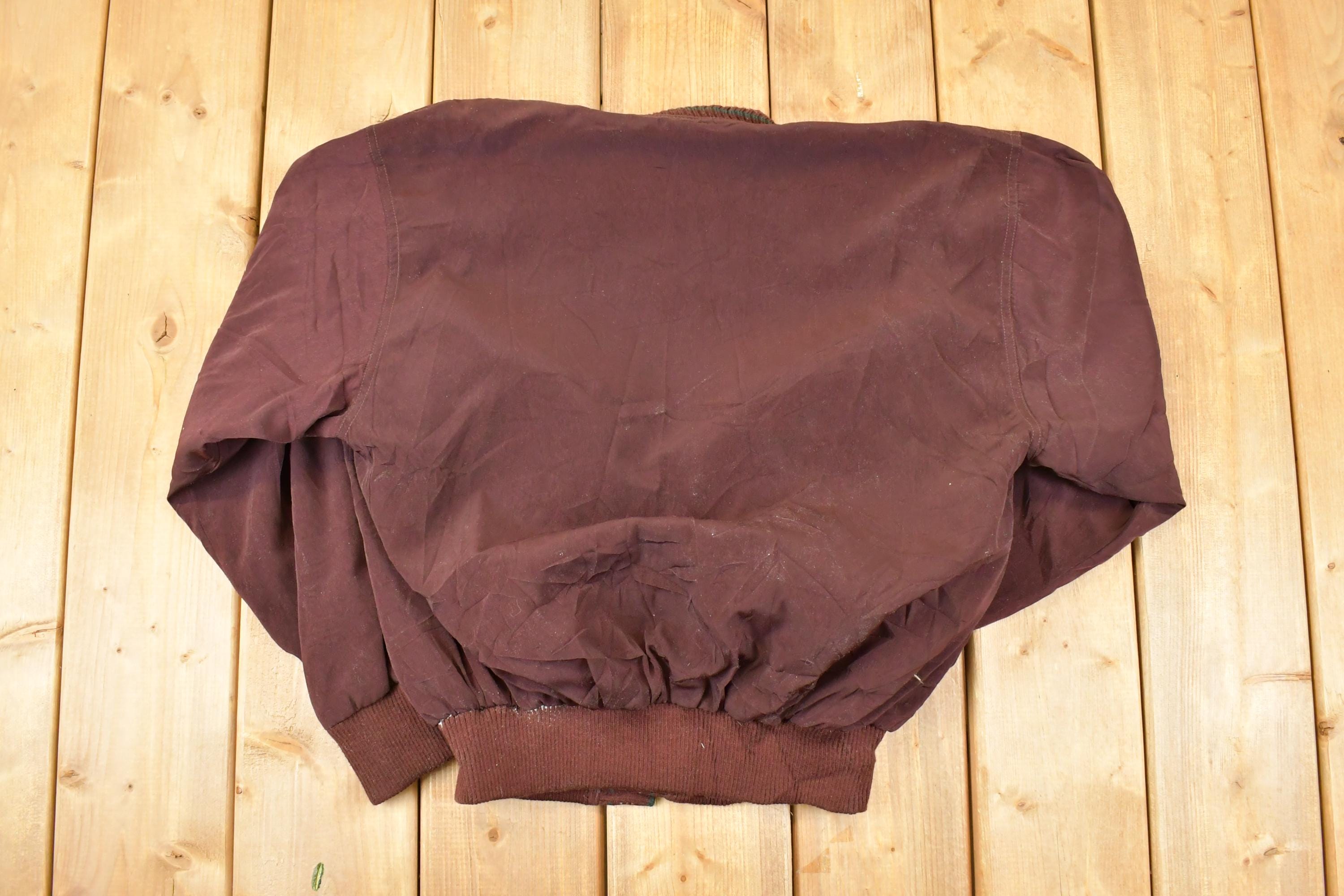 Vintage 1990s Albavarden For Mens Cardigan Sweater Men's M