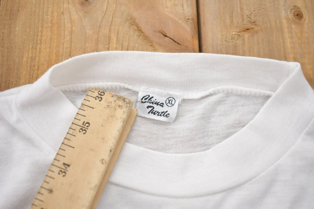 Vintage 1980s Cayman Islands Graphic T Shirt Single Stitch