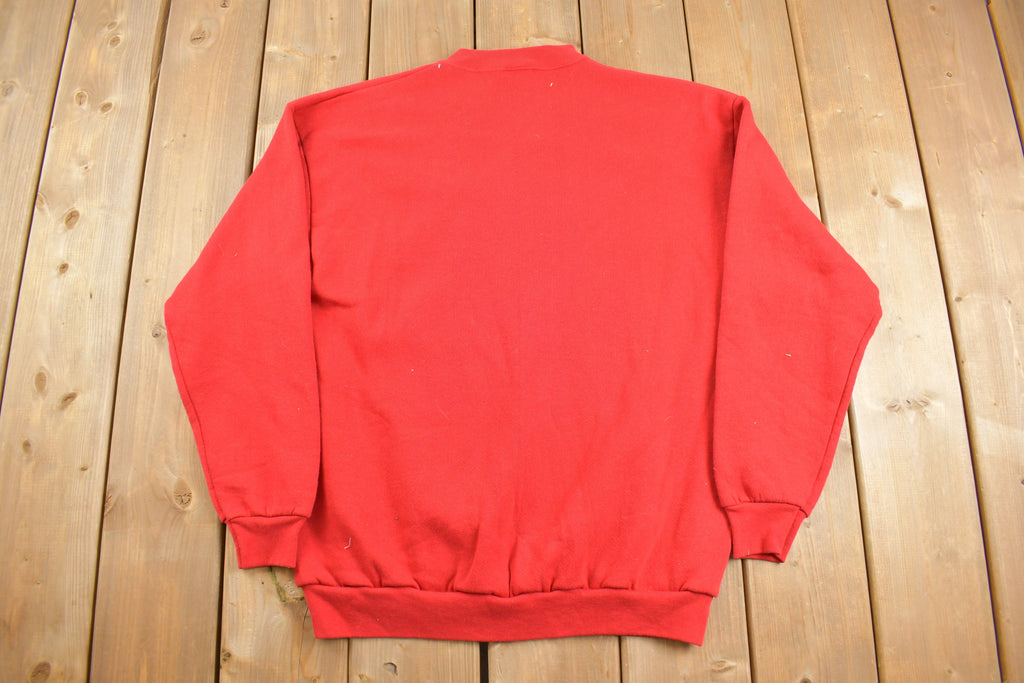 Vintage 1990s Mickey Mouse Crewneck Sweatshirt