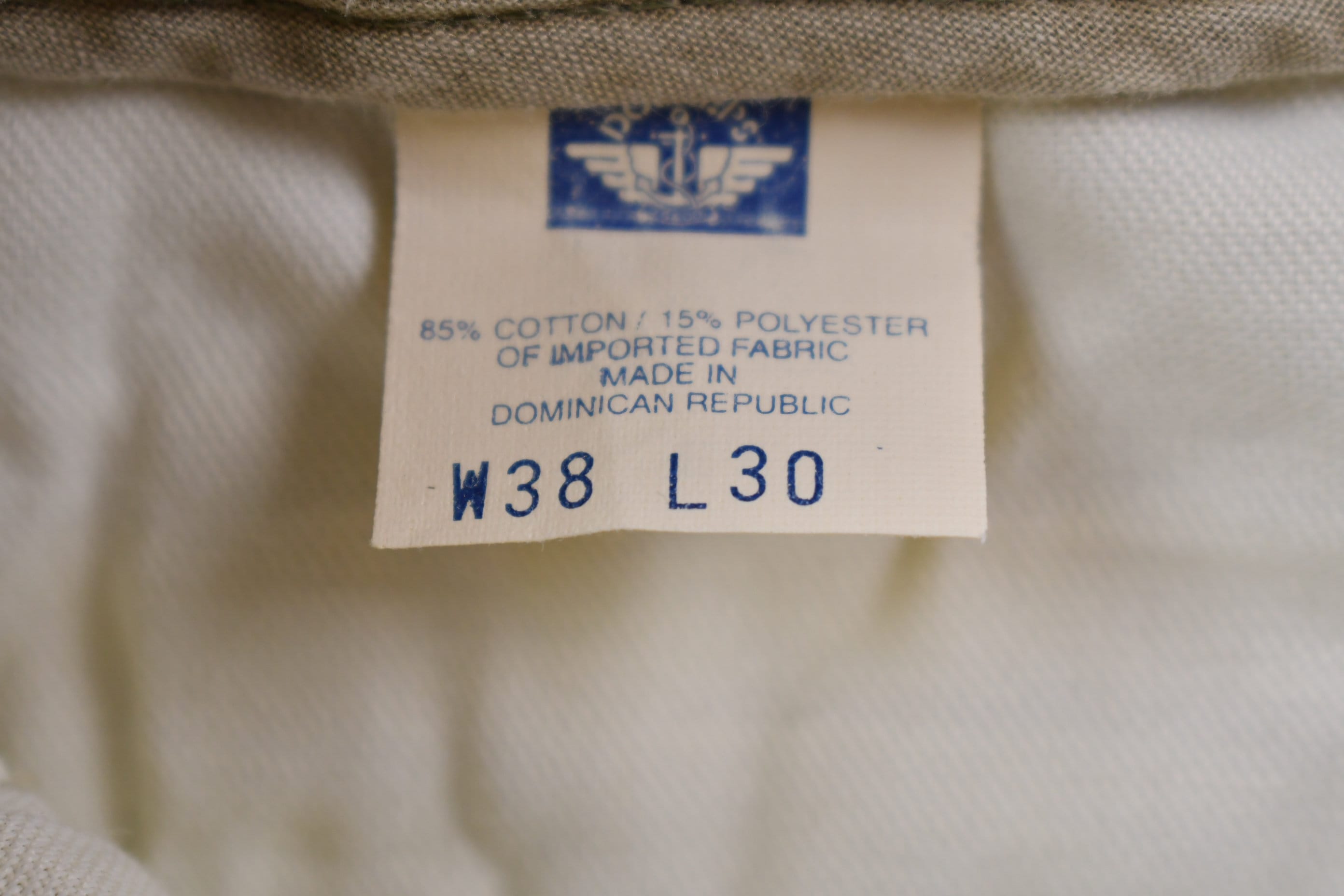 Vintage 1990's Docker's Corduroy 36 x 30