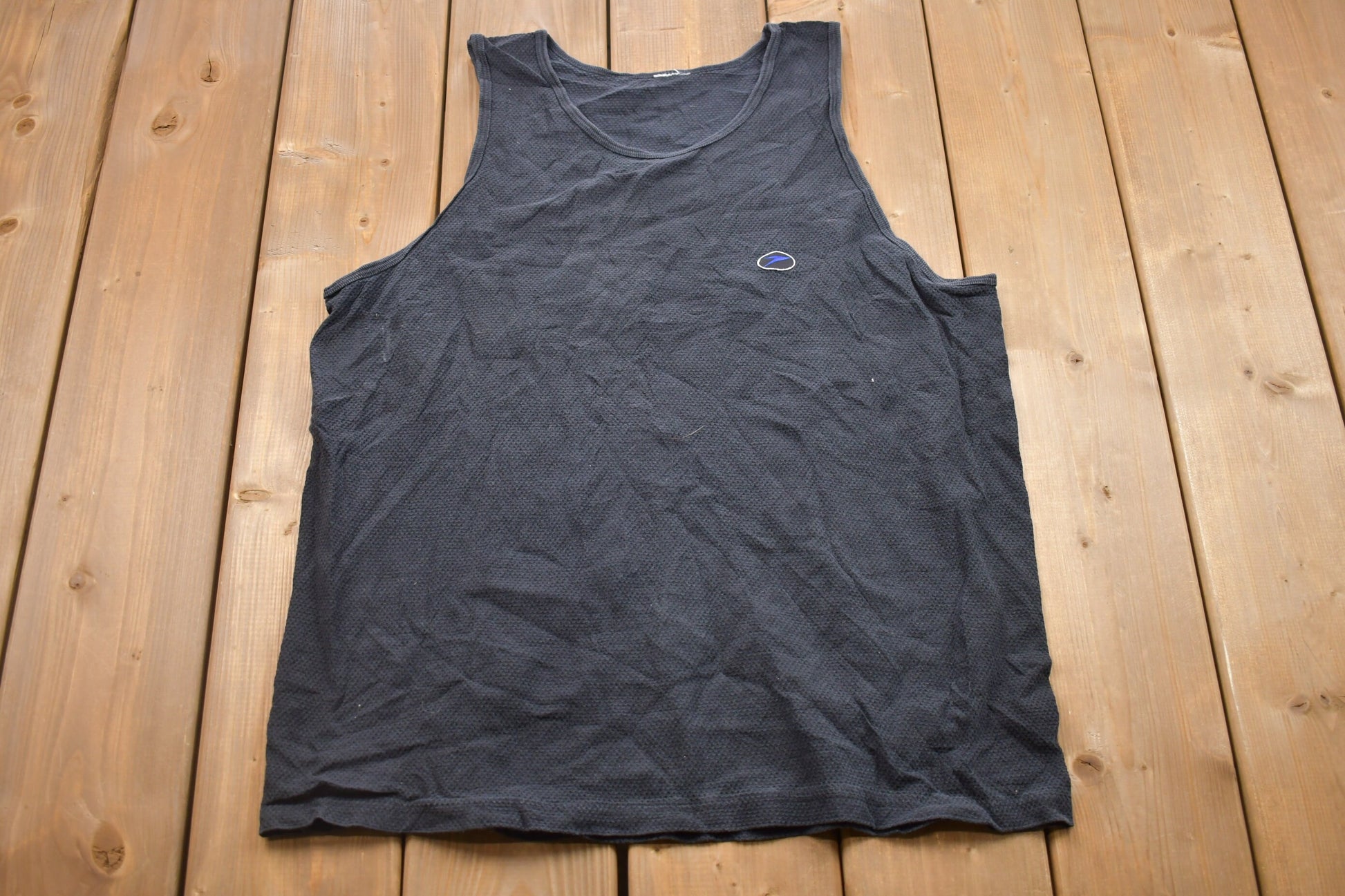 Vintage 1998 Speedo Tank Top Graphic T Shirt