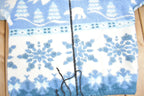 Vintage 1990s Winter Theme Fleece Sweater