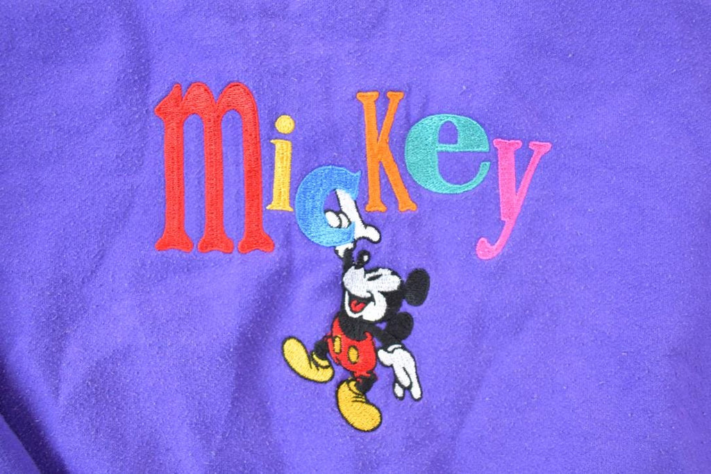 Vintage 1990s Mickey Mouse Disney Crewneck