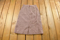 Vintage 1970s Prestige Of Boston Plaid Skirt Size 24