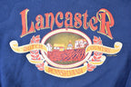 Vintage 1990s Lancaster Pennsylvania Souvenir Crewneck Sweatshirt Made In USA