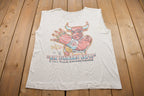 Vintage 1996 Chicago Bulls Champions Cut Off Sleeves Tank Top