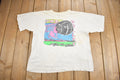 Vintage 1990s Pro Volleyball Graphic T Shirt