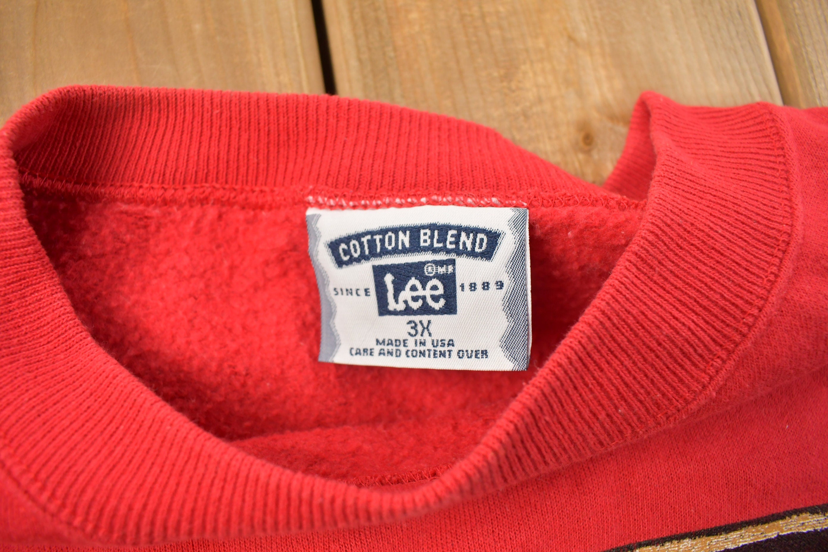Vintage 1990s Robert Fulton Elementary Crewneck Sweatshirt