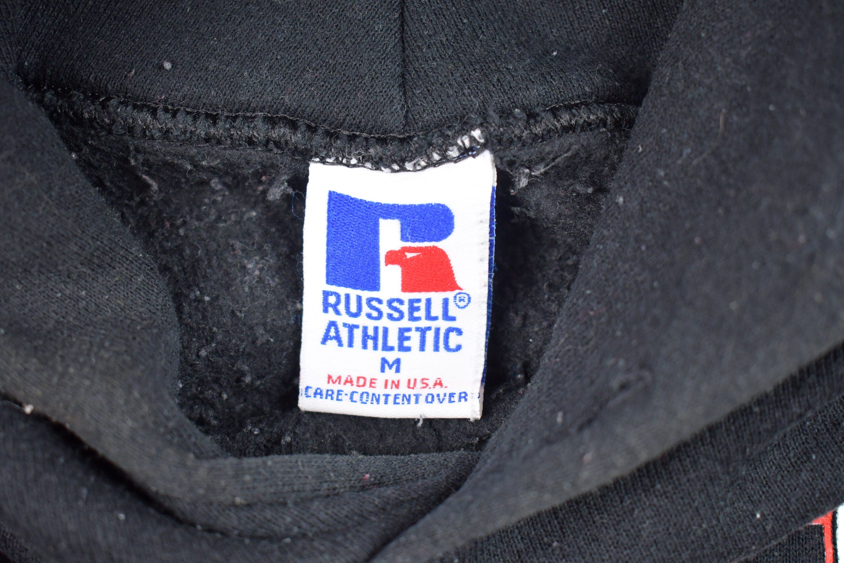 Vintage 1990s Russel Athletic Atlanta Falcons Graphic Hoodie