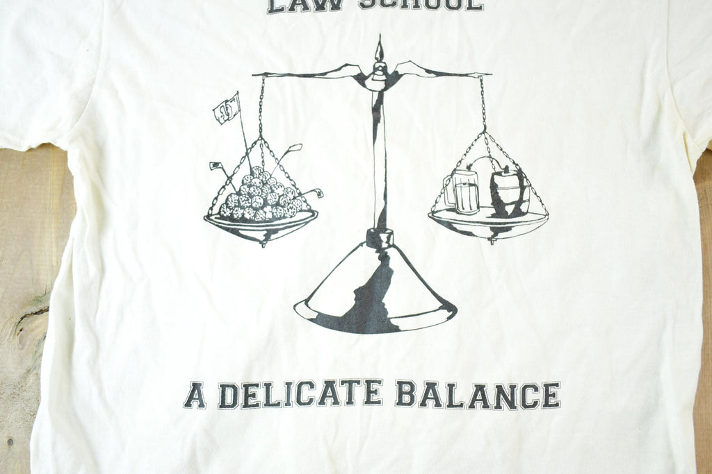 Vintage 1990s St John's Law A Delicate Balance Souvenir T-Shirt Men's L