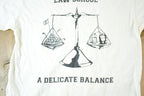 Vintage 1990s St John's Law A Delicate Balance Souvenir T-Shirt Men's L