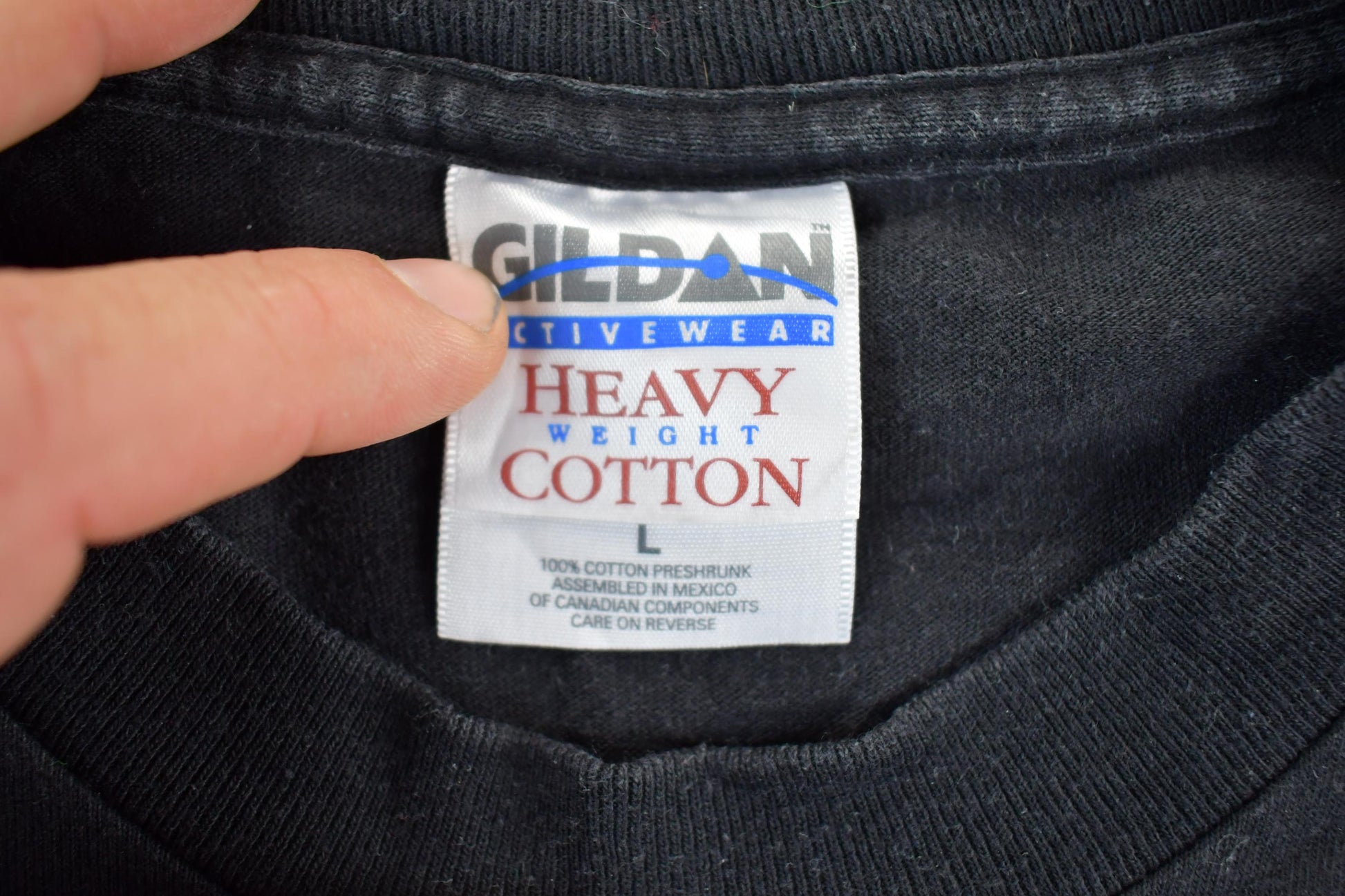 Vintage 90s Gary Allen Band T-shirt - Single Stitch Music Tee - Size Medium