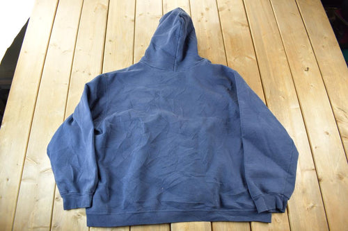 Vintage Y2K Nike Middle Swoosh Hoodie