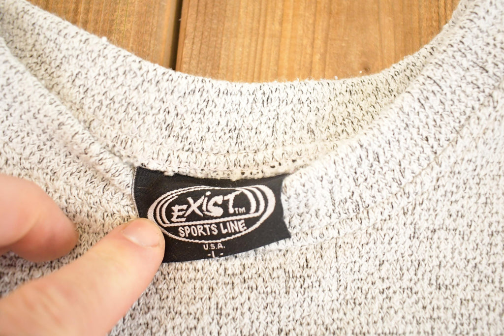 Vintage 1990s Outerbanks Carolina Souvenir Crewneck Sweatshirt Men's M / 90s Crewneck / Travel Vacation Sweater