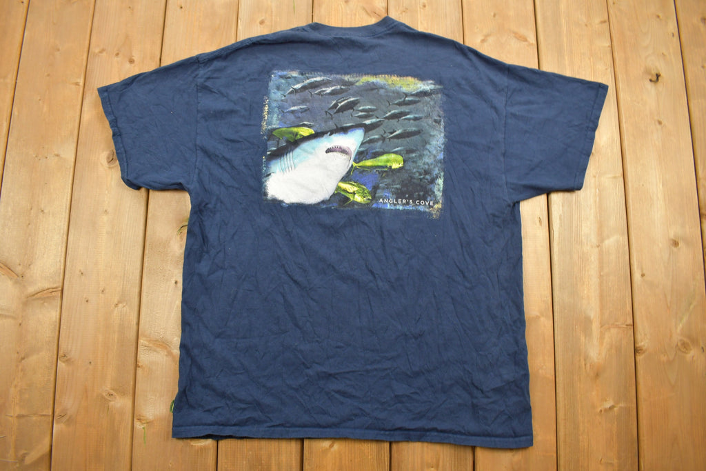 Vintage 1990s MN Angler's Cove Souvenir T Shirt