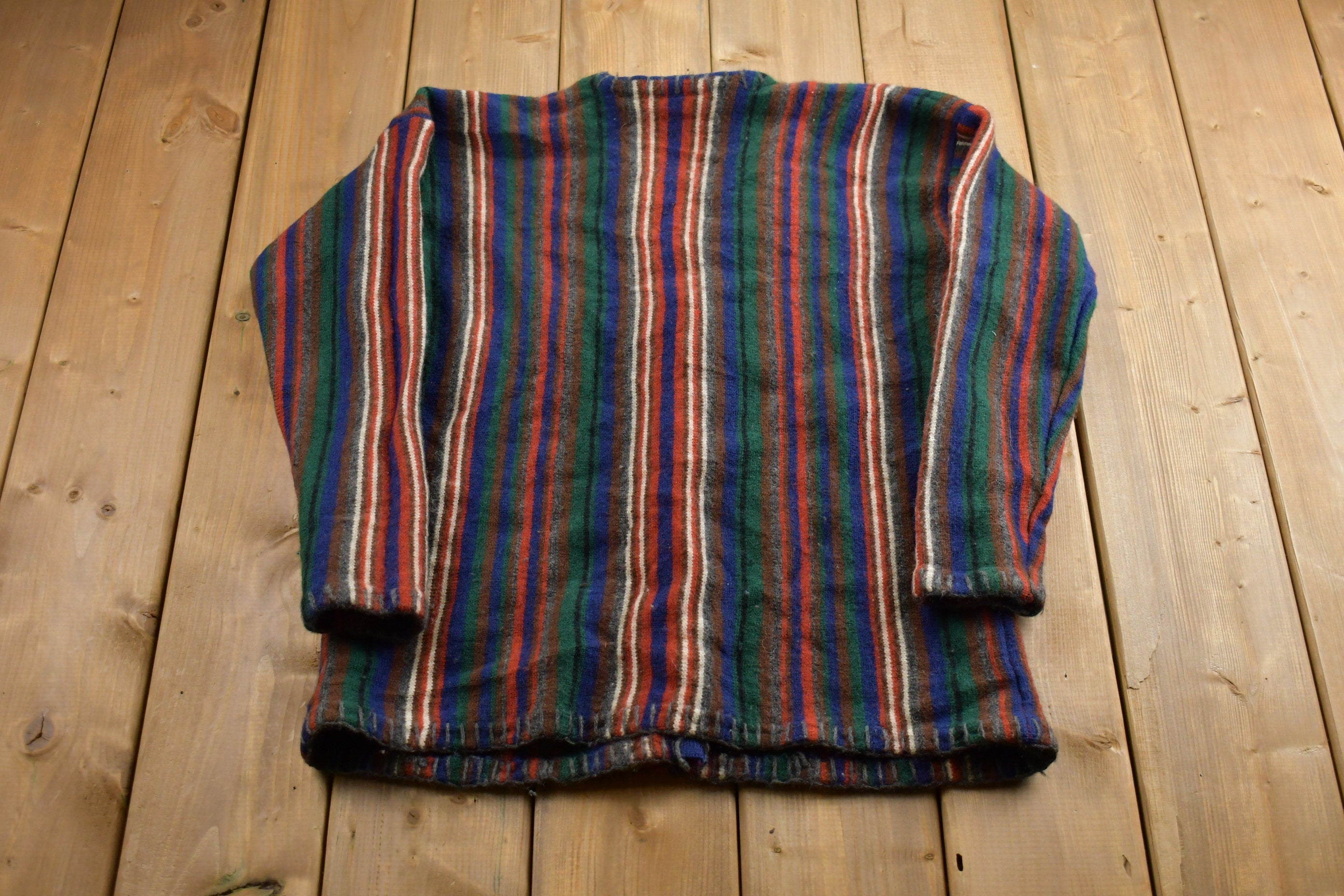 Vintage 1980s Nordstrom Wool Knitted Sweater