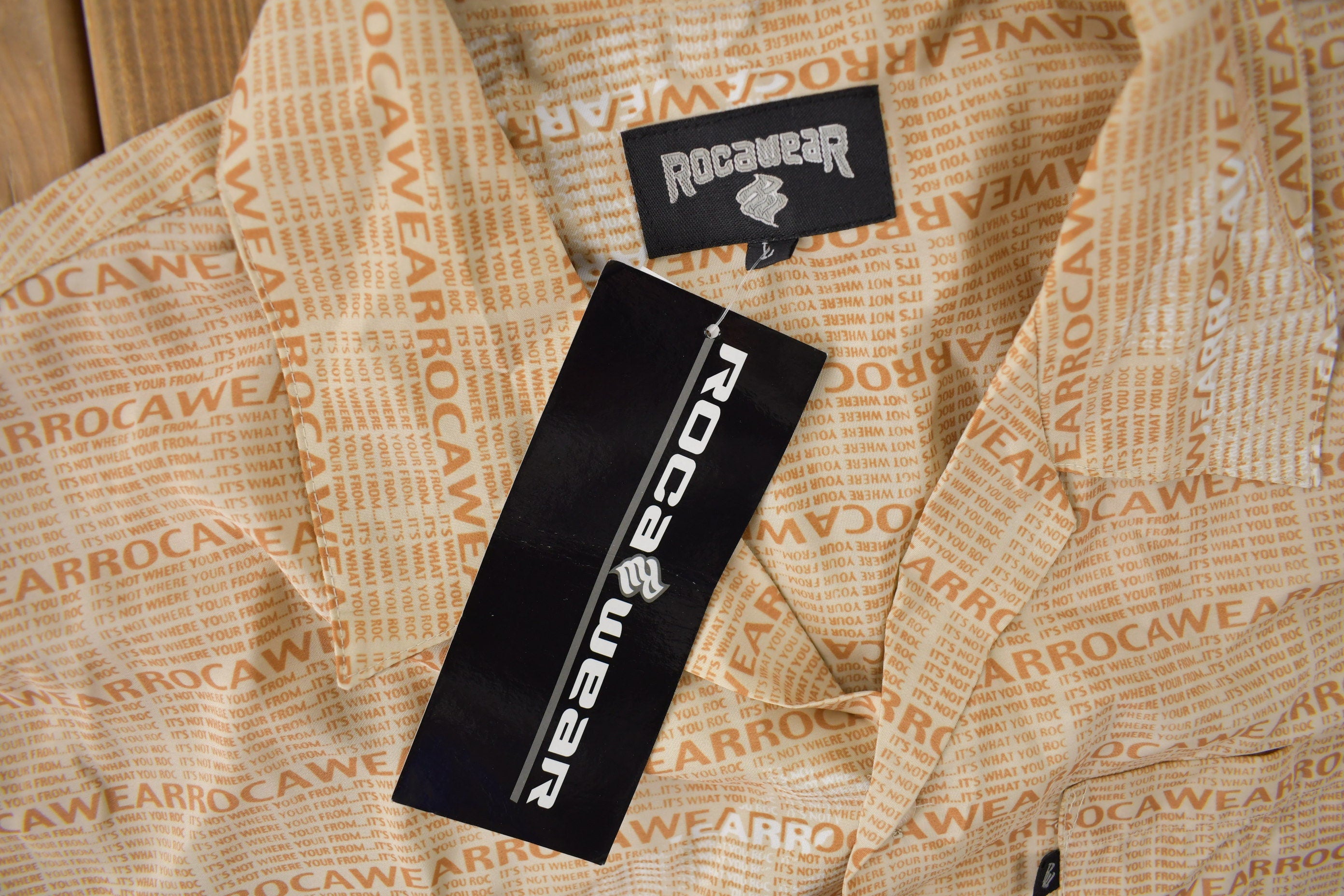 Vintage Y2K Deadstock Rocawear Button Up Shirt