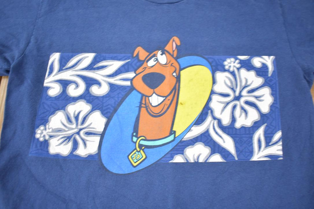 Vintage 1990s Scooby Doo! Graphic T-Shirt Made In USA