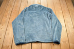 Vintage Patagonia Blue Fleece Zip Up Sweater