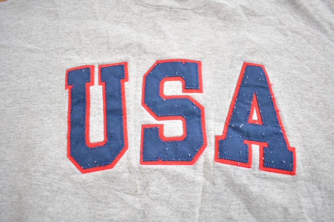 Vintage 1990s USA Jansport Embroidered Souvenir Crewneck Sweatshirt